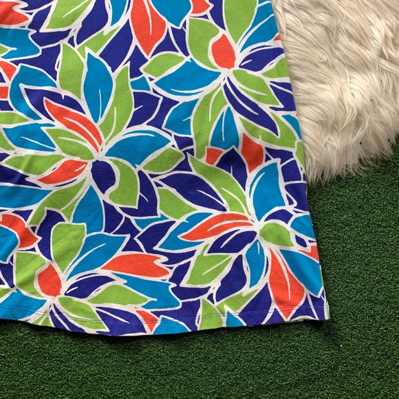 Tommy Bahama woman's floral sleeveless dress - Picture 10 of 12